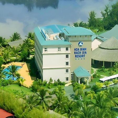 Hoa Binh - Rach Gia Resort Exterior foto