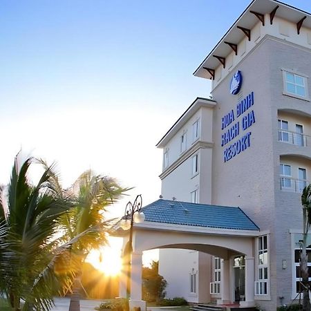 Hoa Binh - Rach Gia Resort Exterior foto
