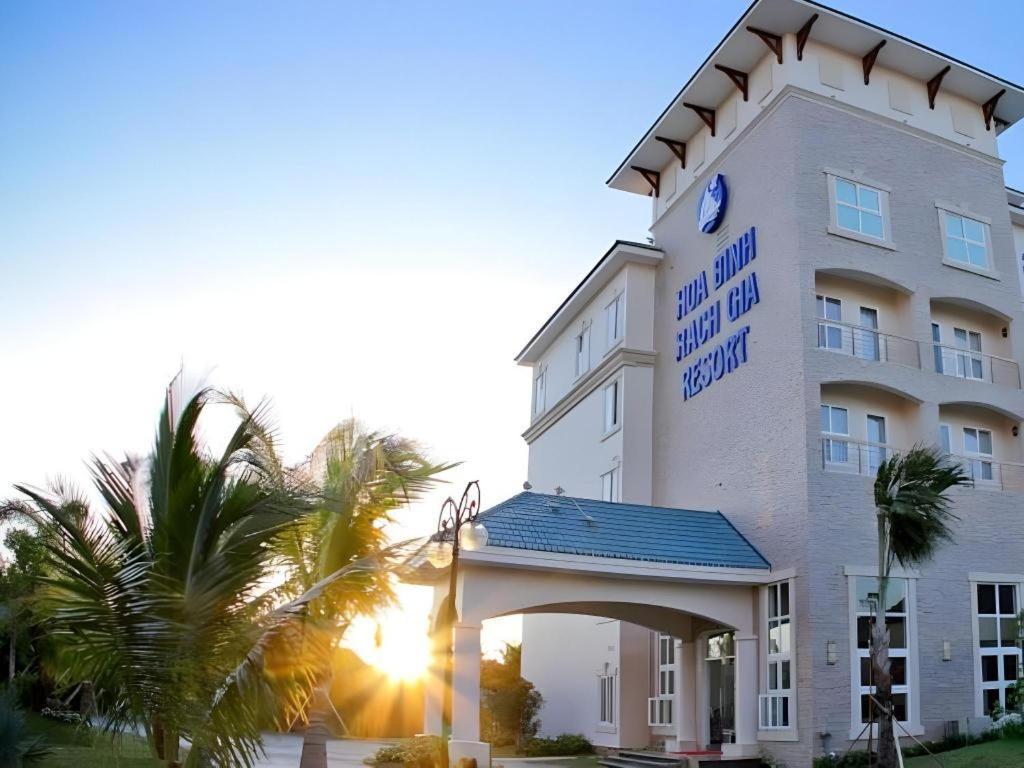 Hoa Binh - Rach Gia Resort Exterior foto