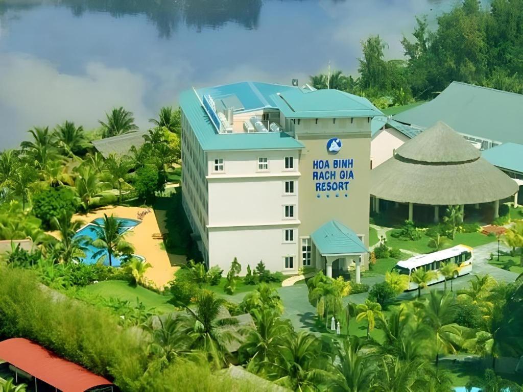Hoa Binh - Rach Gia Resort Exterior foto
