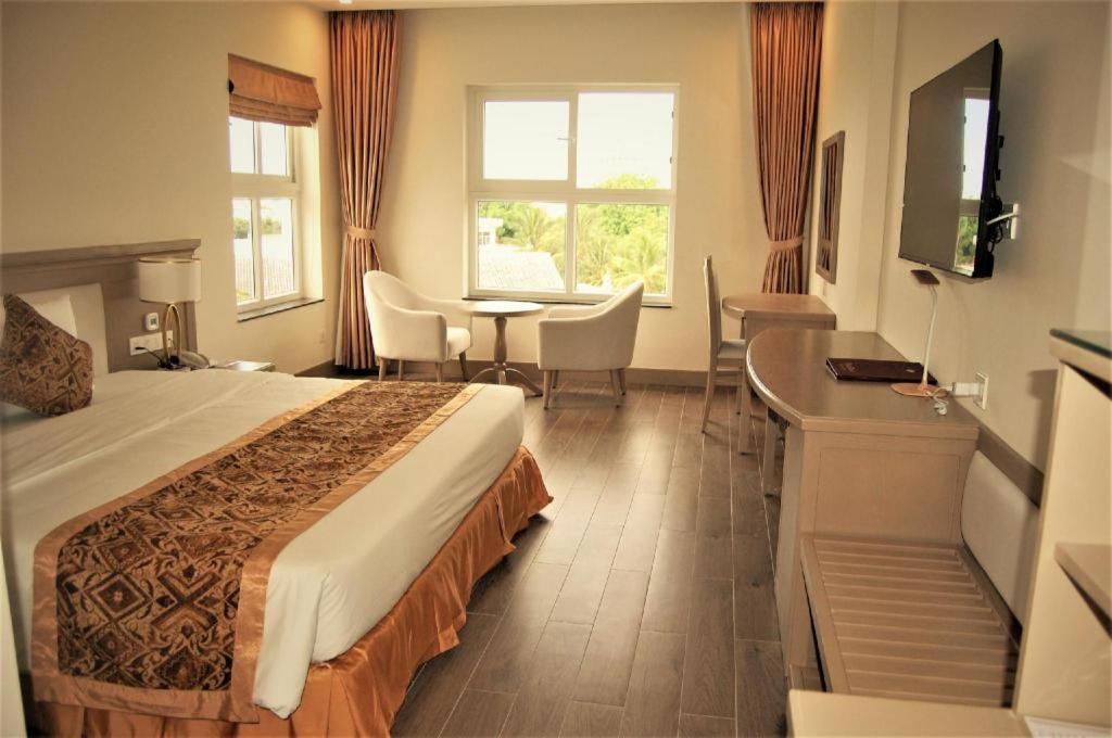Hoa Binh - Rach Gia Resort Exterior foto