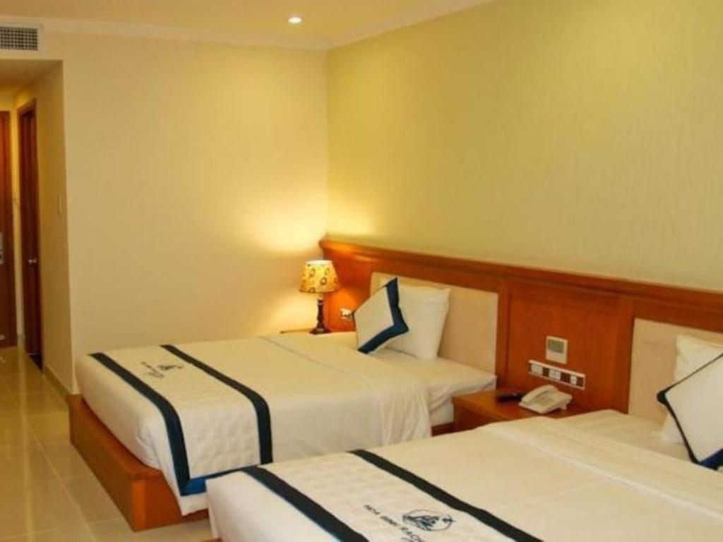 Hoa Binh - Rach Gia Resort Exterior foto