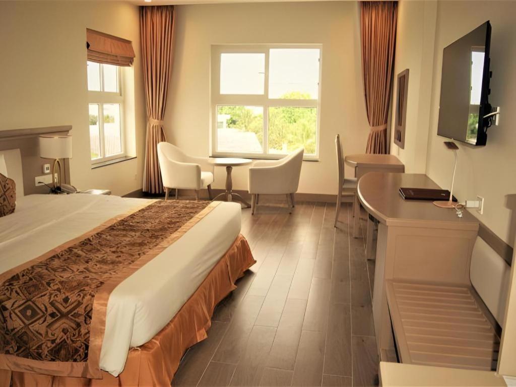 Hoa Binh - Rach Gia Resort Exterior foto